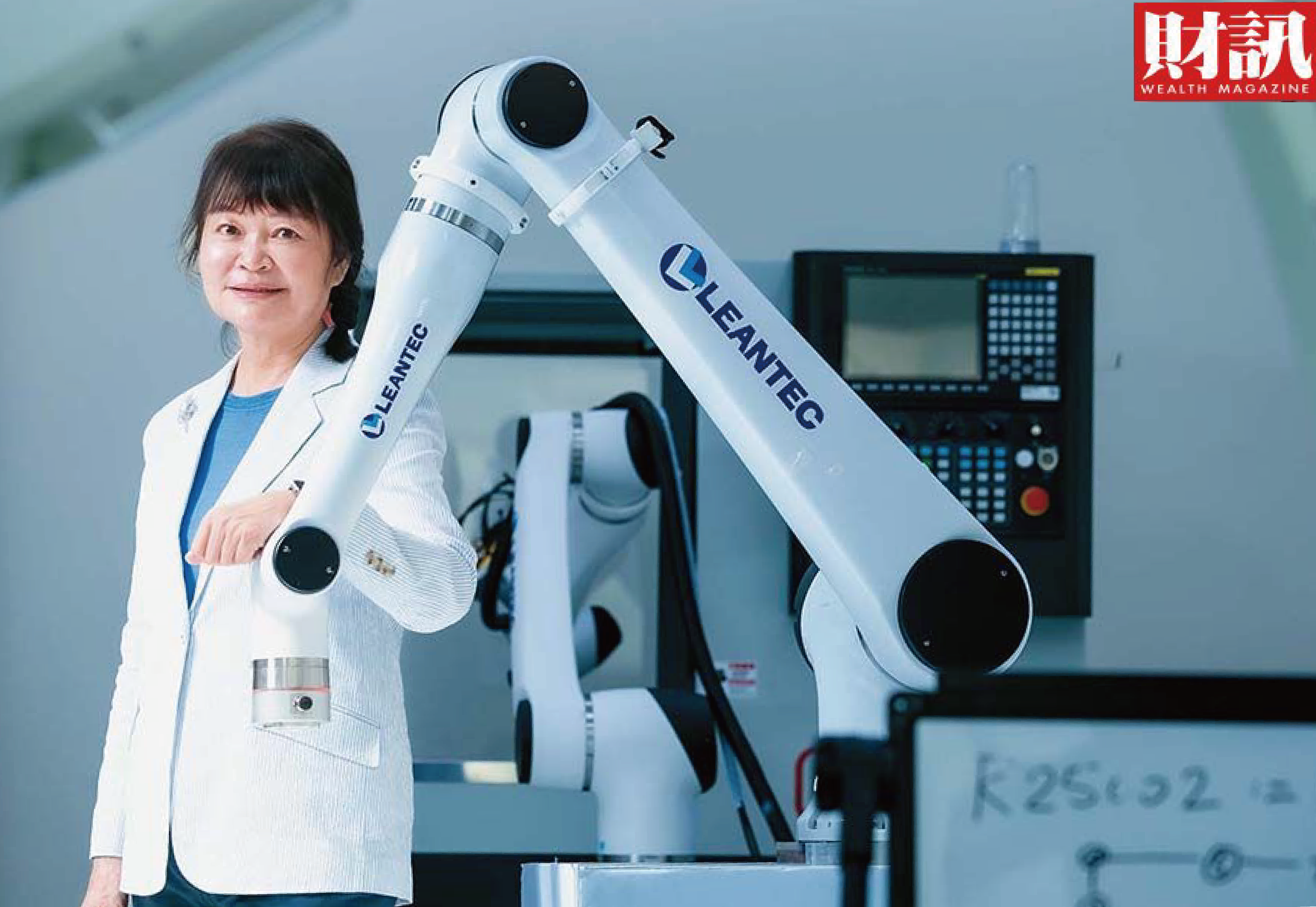 高中校長華麗轉身 攜手夫婿再創新代高峰！黃芳芷成興櫃股后幕後推手